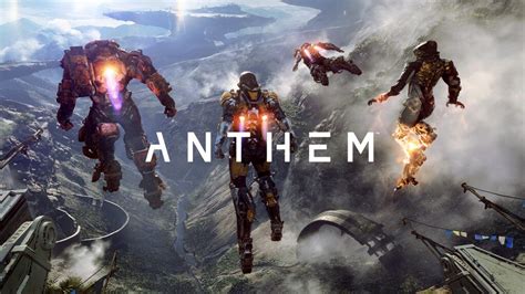 anthem game|Reminder that EA was not to blame for Anthem. : .